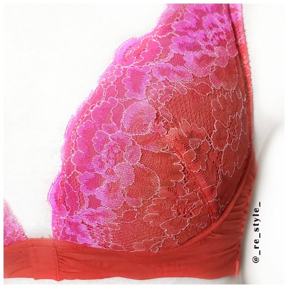 NWOT Ombré Lace Bra - Picture 2 of 5